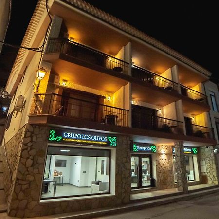 Apartamentos Los Olivos Alcala del Jucar Εξωτερικό φωτογραφία