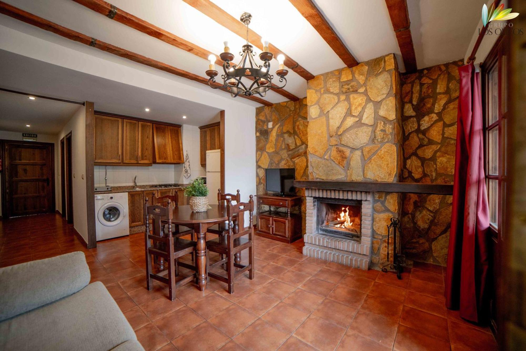 Apartamentos Los Olivos Alcala del Jucar Εξωτερικό φωτογραφία
