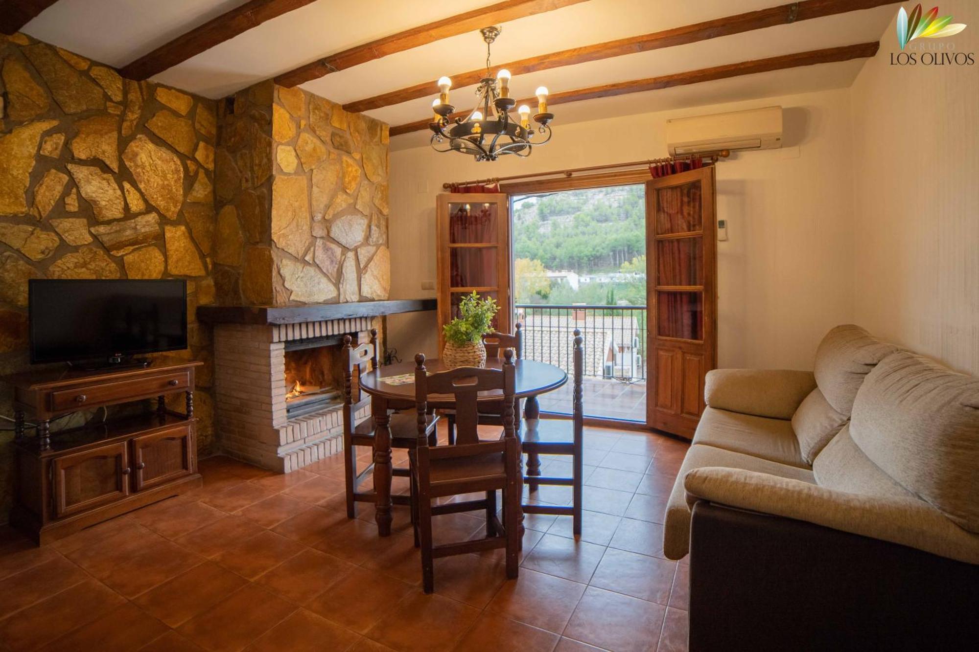 Apartamentos Los Olivos Alcala del Jucar Εξωτερικό φωτογραφία