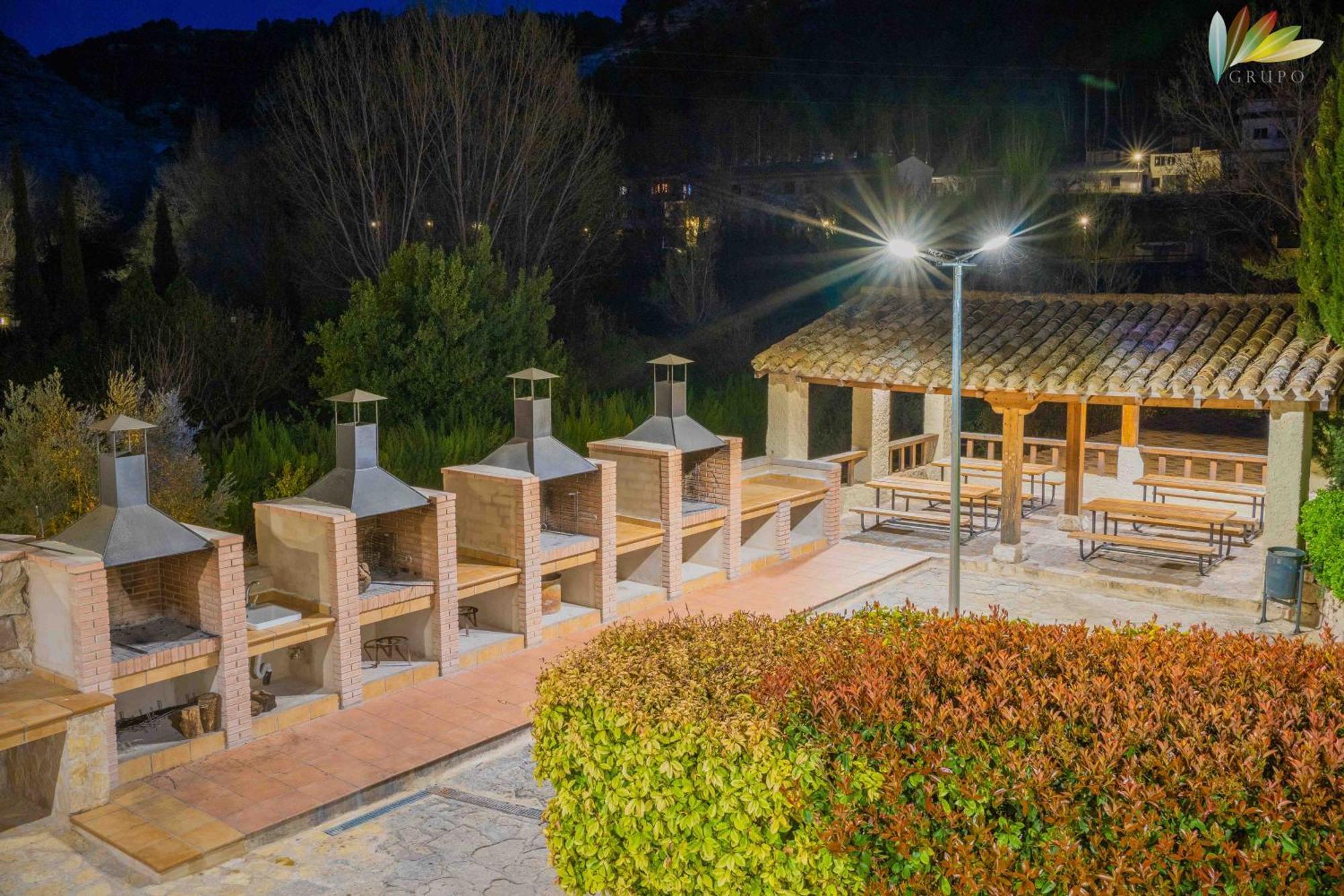 Apartamentos Los Olivos Alcala del Jucar Εξωτερικό φωτογραφία