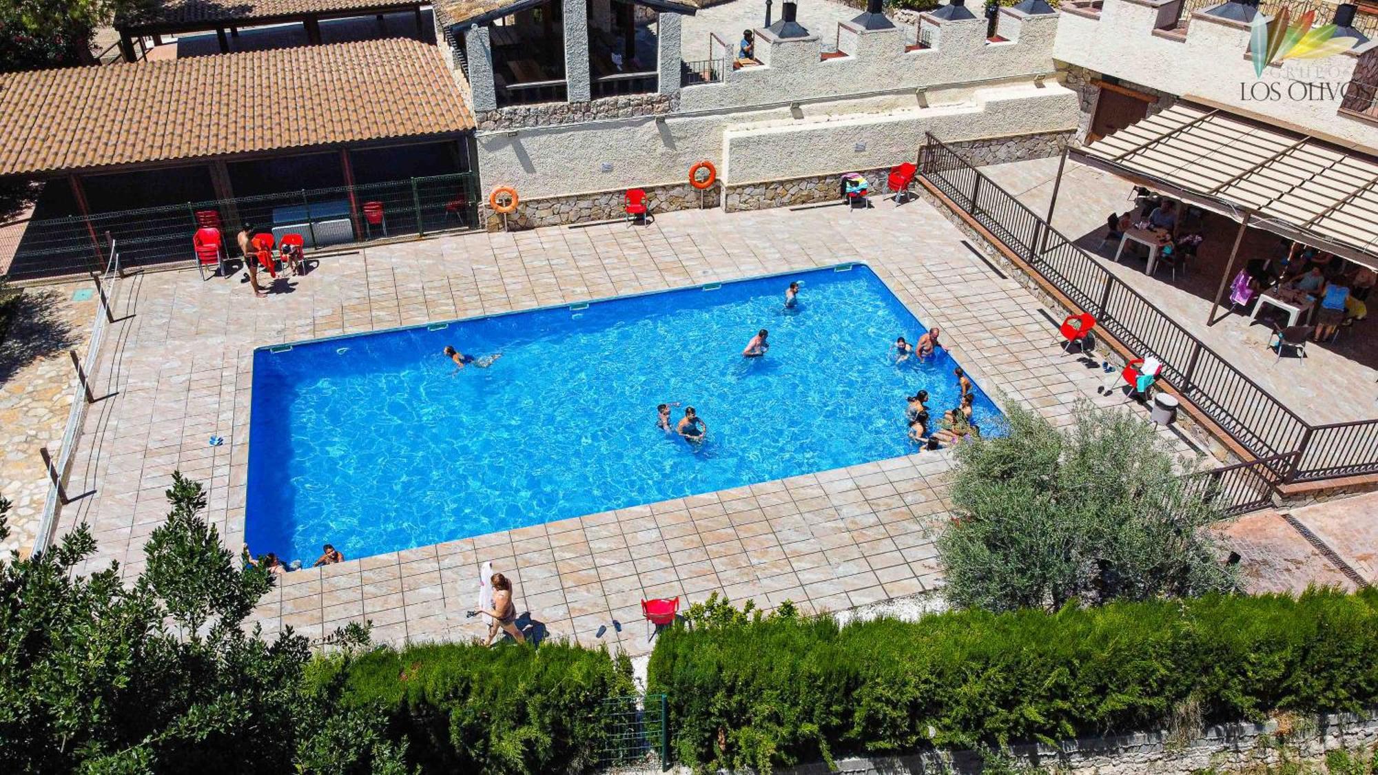 Apartamentos Los Olivos Alcala del Jucar Εξωτερικό φωτογραφία